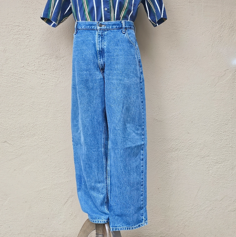 Carthartt Dark Wash Denim Pants Size 40 x 30